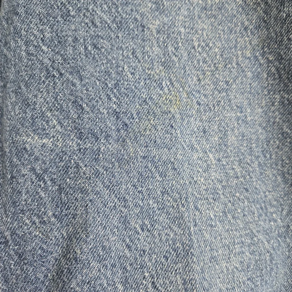 VTG Levi's Orange Tab Straight Leg Jeans Men's W36 L33 Blue Denim Made in USA